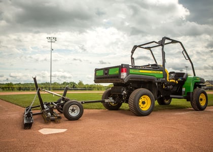 Force Rascal Pro | UTV Pull-Behind Groomer for Daily Grooming