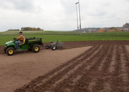 Force Rascal Pro | UTV Pull-Behind Groomer for Daily Grooming